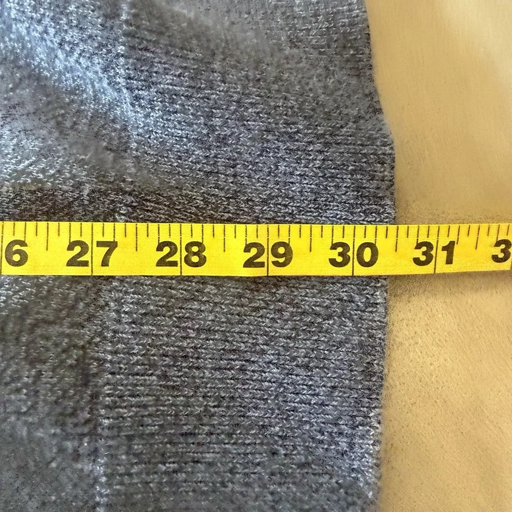 Vtg Slazenger‎ Mens Sweater Blue Plaid El Paso Country Club Golf XXL Old Money